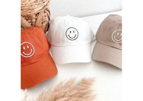 Get High Quality Custom Embroidery Caps - 2/3