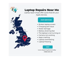 Oxford's Best Laptop Screen Repair Shop for Samsung, Dell, and More: Repair My Phone Today