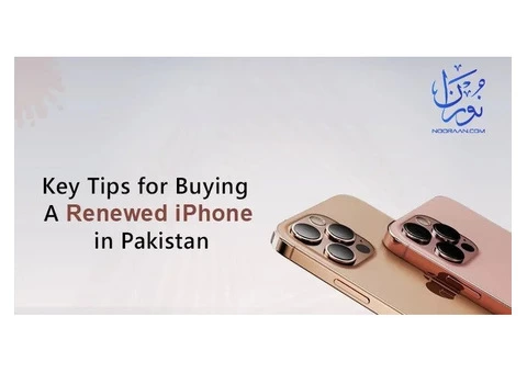 Key tips for buying A Refurbished iPhone in UK