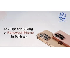 Key tips for buying A Refurbished iPhone in UK