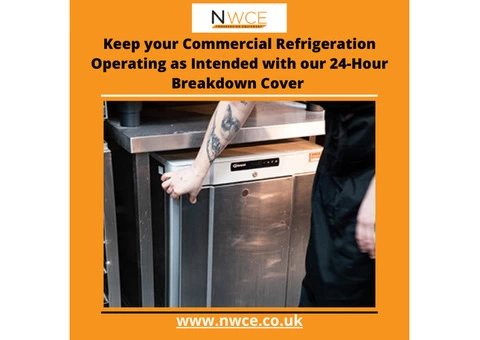 Keep your Commercial Refrigeration Operating as Intended with our 24-Hour Breakdown Cover