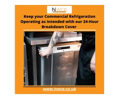 Keep your Commercial Refrigeration Operating as Intended with our 24-Hour Breakdown Cover