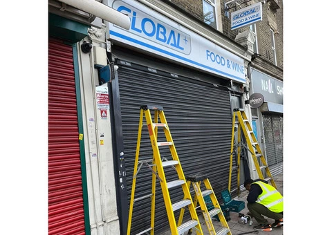 Industrial Roller Shutters in London | Thames Shopfront Shutters & Repair