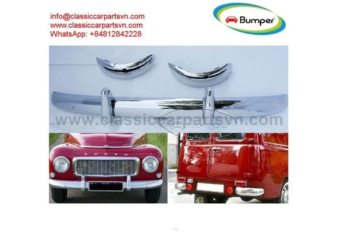 Volvo PV Duett Kombi Station (1953-1969) bumpers new - 1/4