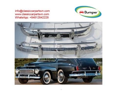 Volvo PV 544 US type bumper 1958-1965  by stainless steel