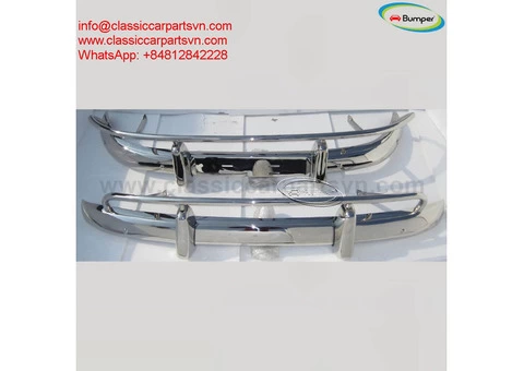 Volvo PV 544 US type bumper 1958-1965  by stainless steel - 2/5