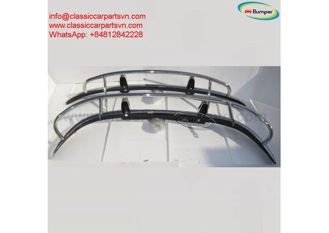 Volvo PV 544 US type bumper 1958-1965  by stainless steel - 3/5