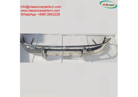 Volvo PV 544 US type bumper 1958-1965  by stainless steel - 4/5