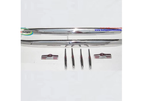 Volvo 830 - 834 bumper (1950–1958) by stainless steel - 2/4