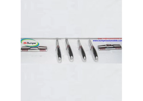 Volvo 830 - 834 bumper (1950–1958) by stainless steel - 4/4
