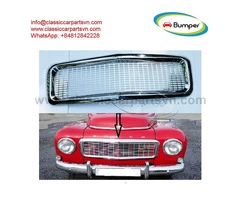Radiator Grille of Volvo PV Duett, PV444, PV554