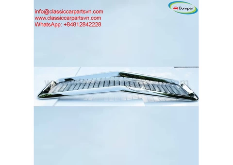 Radiator Grille of Volvo PV Duett, PV444, PV554 - 3/4