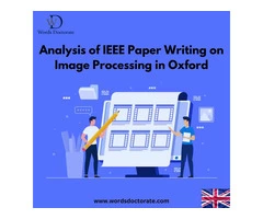 Analysis of IEEE Paper Writing on Image Processing in Oxford