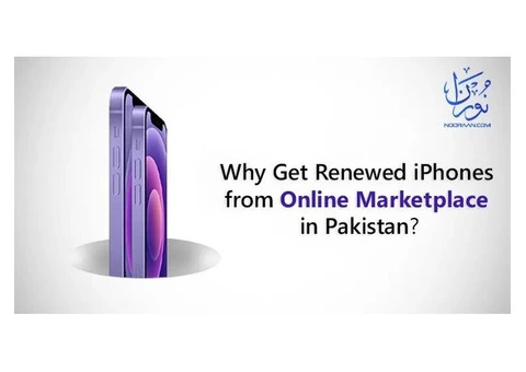 Why Get Refurbished iPhones from Online Marketplace in UK?