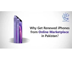 Why Get Refurbished iPhones from Online Marketplace in UK?