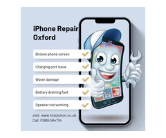 iPhone Repair in Oxford: Trust Hitecsolutions for Expert Fixes
