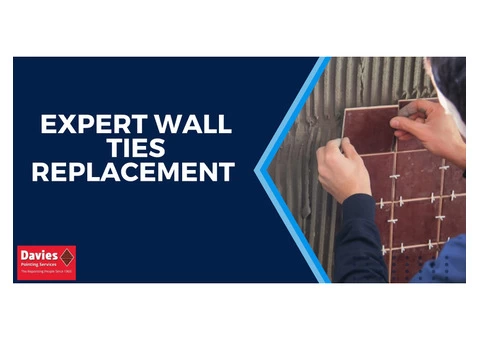 Expert Wall Ties Replacement Specialists Hampshire