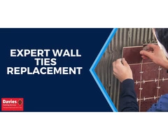 Expert Wall Ties Replacement Specialists Hampshire