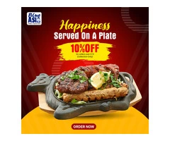 10% off on orders over £15 from Blue Asia Uckfield (Collection only)