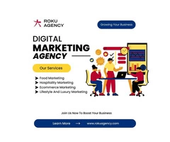 Local Business Advertising Agency in London | Roku Agency