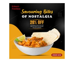20% Off On Delivery Orders Over £25 Only on Friday and Saturday