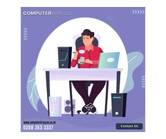 Top Local Computer Repair In Enfield- Computer Krayzee
