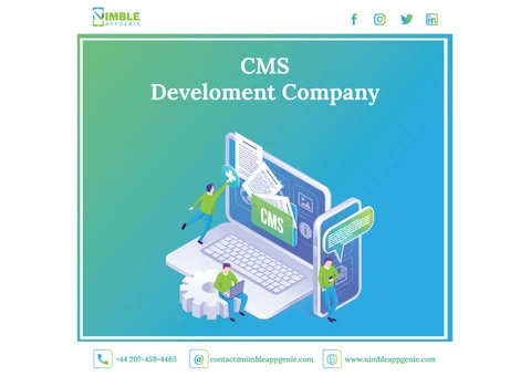 CMS Development Company | CMS Development Service