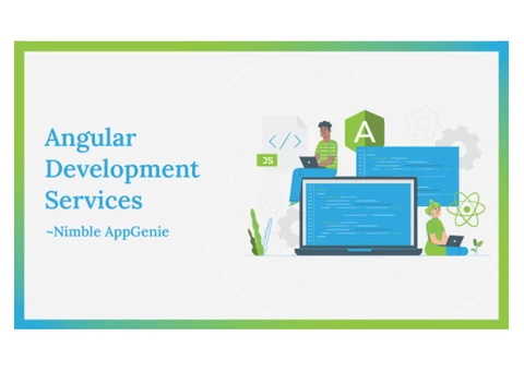 Angular Development Services- Nimble Appgenie