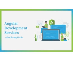 Angular Development Services- Nimble Appgenie