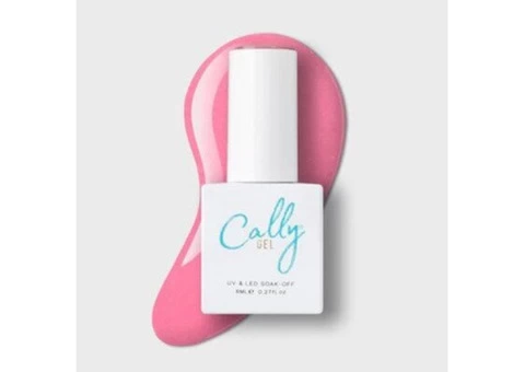 Raspberry Ripple Cally Gel Nail Polish 8ml