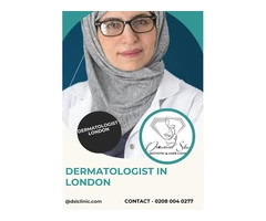 Dermatologist in London