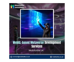 WebGL-Based Metaverse Development Services- Mobiloitte UK