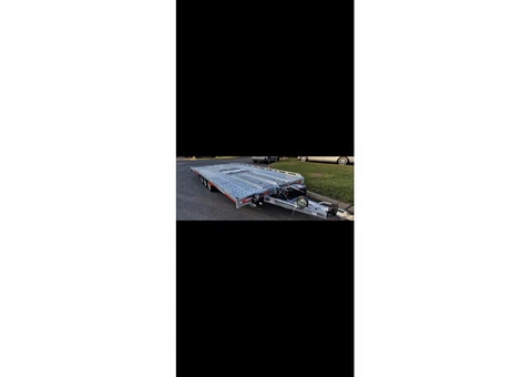 Car trailer stolen from Banbury - 3/6