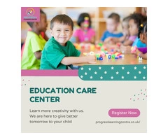 Explore the benefits of early childhood education in our Education Care Centre.