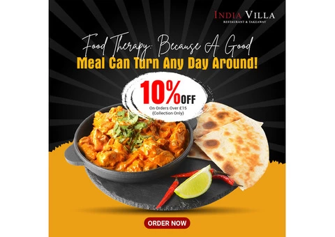 Get 10% off on collection orders over £15. - 2/2