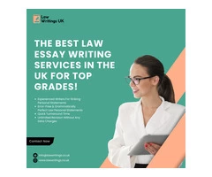 The Best Law Essay Writing Services in UK For Top Grades