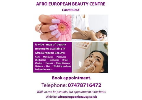 Afro European Beauty Centre Cambridge
