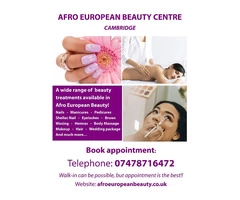 Afro European Beauty Centre Cambridge