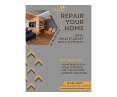 Home Renovations Leeds: Mastercraft Developments