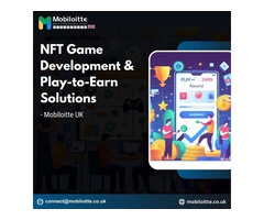 Mobiloitte UK: Pioneers In NFT Game Development & Play-to-Earn Solutions