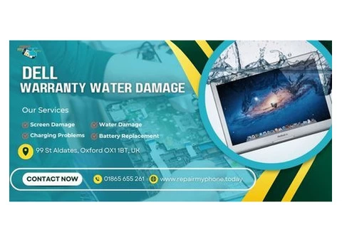 Preserving Dell Warranty: Water Damage Repair at Repair My Phone Today