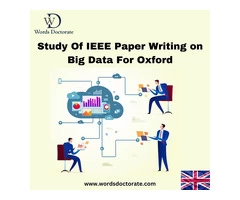 Study Of IEEE Paper Writing on Big Data For Oxford