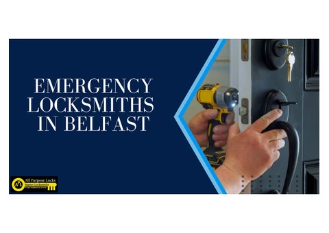 Emergency Locksmiths Service in Belfast