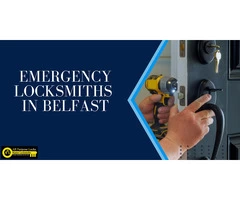 Emergency Locksmiths Service in Belfast