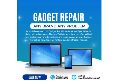 Gadget Repair in Oxford | Laptop Repair | Hitec Solutions - 1/3
