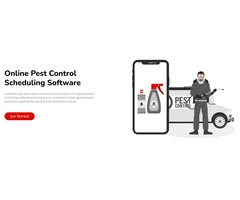 Features of Pest Control Appointment Scheduling Software