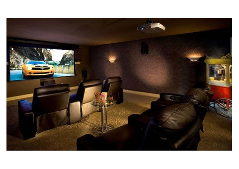Cinematic Haven: Elevate Your Home Entertainment Experience