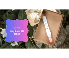 Unlock the Secret: Early Gender DNA Test by Blue or PINK