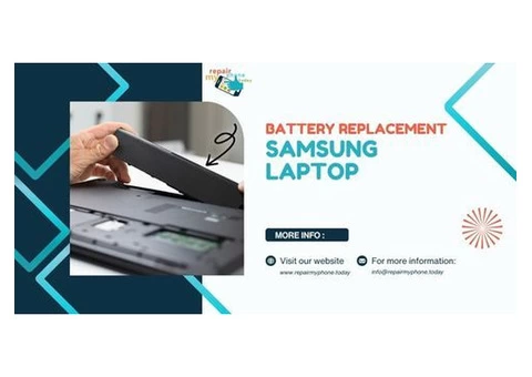 Power Up Your Samsung Laptop with Battery Replacement