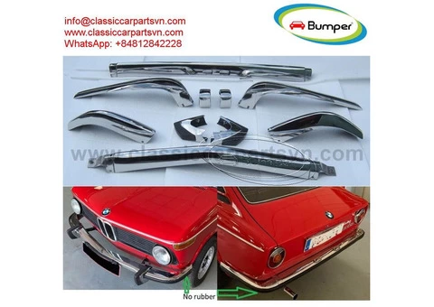 BMW 1502/1602/1802/2002 bumpers (1971-1976) - 1/5